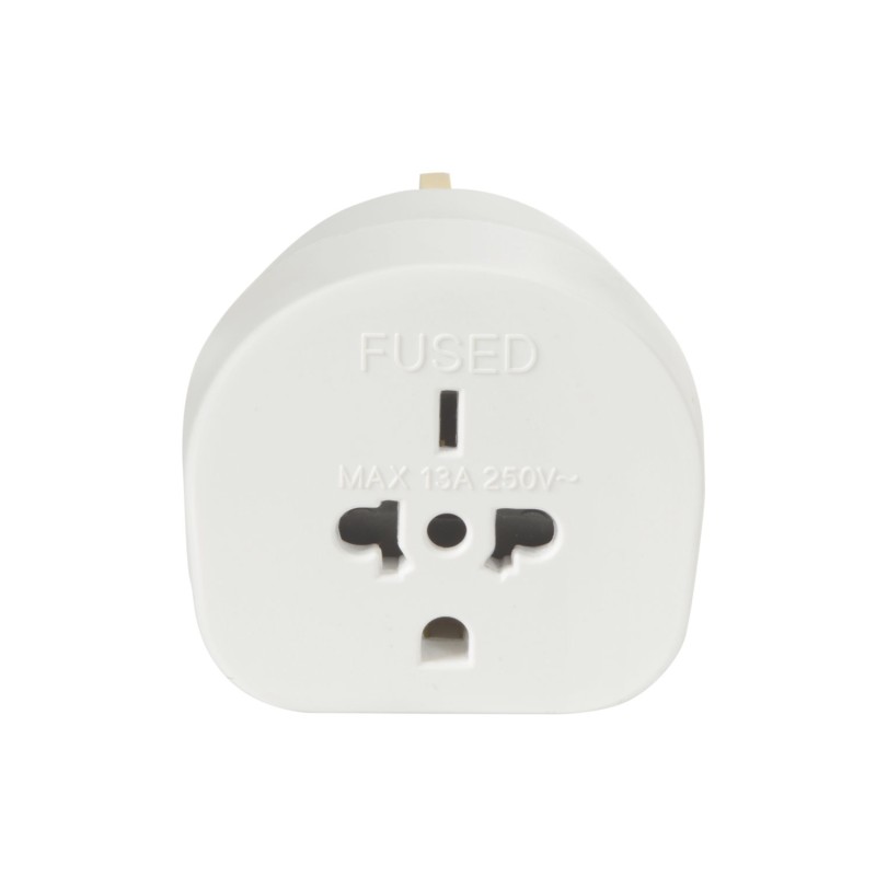 Buy Mercury World to UK Plug Adapter - 429.832UK - World to UK in Cyprus, Nicosia, Limassol, Larnaka, Pafos