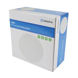 Buy Adastra Flat Ceiling Speaker - LP6V - 6.5'' 20W 952.261UK in Cyprus, Nicosia, Limassol, Larnaka, Pafos