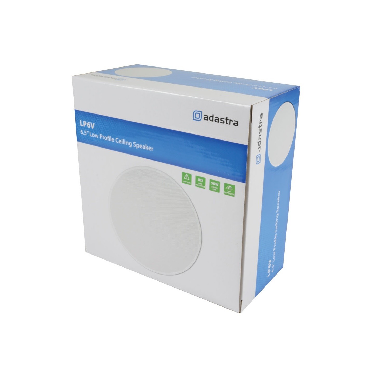 Adastra Flat Ceiling Speaker - LP6V - 6.5'' 20W 952.261UK — Buy in Cyprus with Fast Delivery