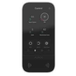 Buy AJAX Keypad Touchscreen - White in Cyprus, Nicosia, Limassol, Larnaka, Pafos