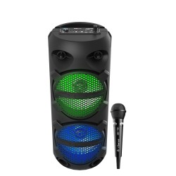 Buy iDance Portable Speaker - Typhoon 200 - Portable Speaker with Microphone & R... in Cyprus, Nicosia, Limassol, Larnaka, Pafos