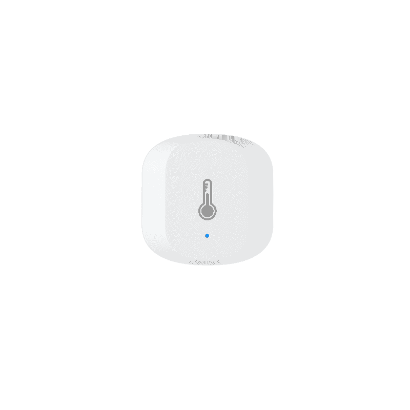 Buy WOOX Wi-Fi Zigbee Smart Humidity &Temperature Sensor - R7048 - Wi-Fi Zigbee ... in Cyprus, Nicosia, Limassol, Larnaka, Pafos