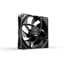 Buy be quiet! Pure Wings 3 120mm BL104 - Case Fan, Black, 1600 RPM, 3-pin in Cyprus, Nicosia, Limassol, Larnaka, Pafos