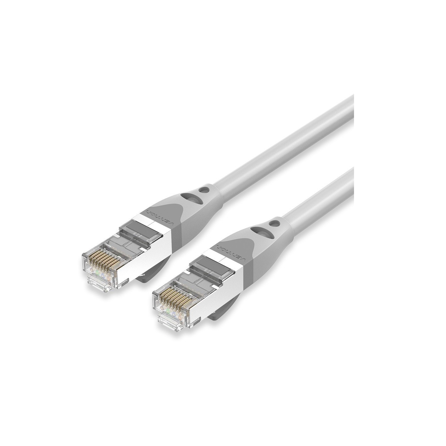 Vention Network Cable - IBHHJ - CAT6A SFTP 5.0m Grey — Buy in Cyprus with Fast Delivery