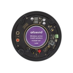 Buy Artsound FLAT - FL502BT - Flat Bluetooth Ceiling Speakers (PAIR) in Cyprus, Nicosia, Limassol, Larnaka, Pafos