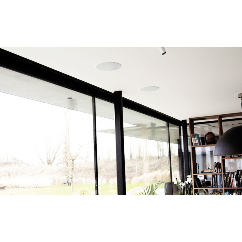 Buy Artsound FLAT - FL502BT - Flat Bluetooth Ceiling Speakers (PAIR) in Cyprus, Nicosia, Limassol, Larnaka, Pafos