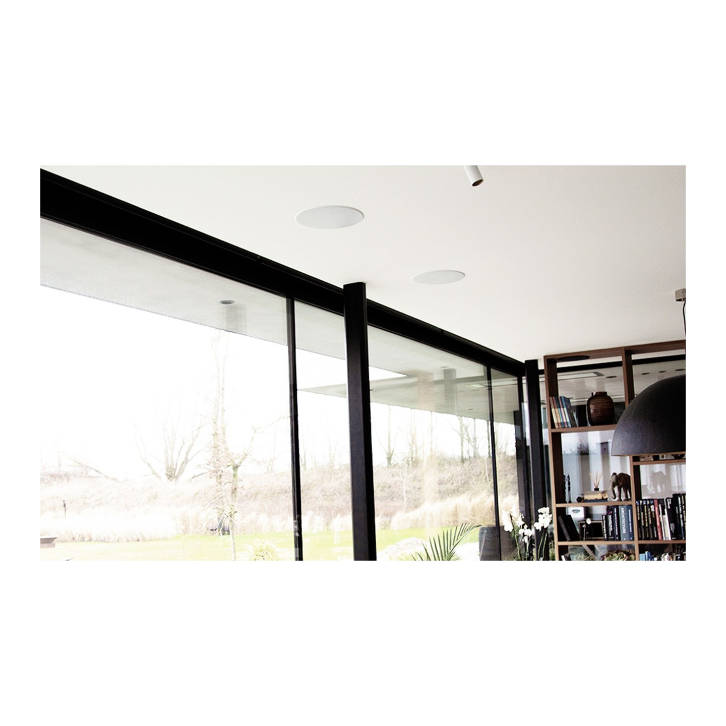 Artsound FLAT - FL502BT - Flat Bluetooth Ceiling Speakers (PAIR) — Buy in Cyprus with Fast Delivery