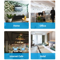 Buy Vention Network Cable - IBHHJ - CAT6A SFTP 5.0m Grey in Cyprus, Nicosia, Limassol, Larnaka, Pafos