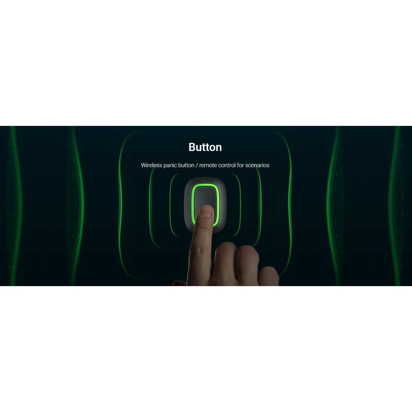 AJAX Panic Button-Remote Control - Wireless — Buy in Cyprus with Fast Delivery