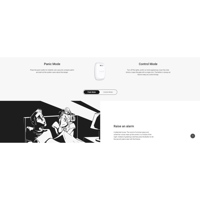 Buy AJAX Panic Button-Remote Control - Wireless in Cyprus, Nicosia, Limassol, Larnaka, Pafos