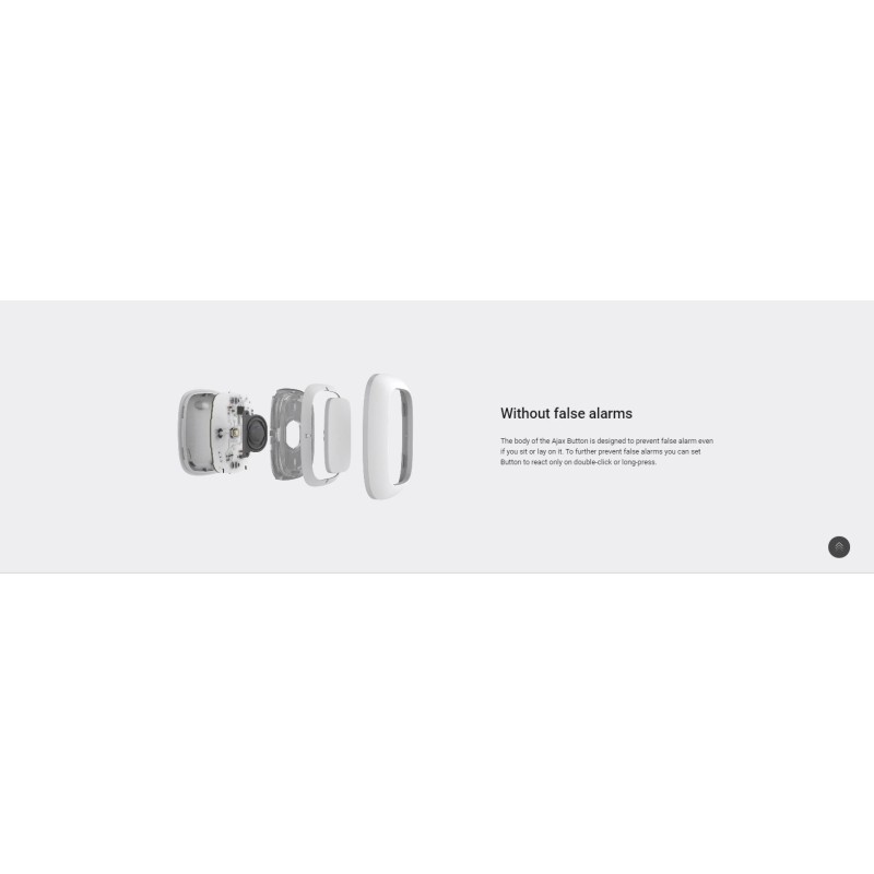 Buy AJAX Panic Button-Remote Control - Wireless in Cyprus, Nicosia, Limassol, Larnaka, Pafos