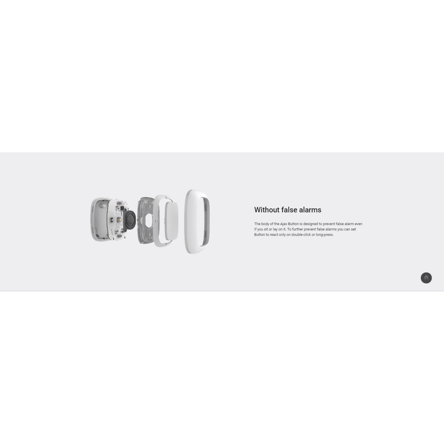 AJAX Panic Button-Remote Control - Wireless — Buy in Cyprus with Fast Delivery