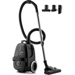 Buy Gorenje Cleaning Vacuum - VCE01G4AEBK - Bagless 800W 3.3L 5m in Cyprus, Nicosia, Limassol, Larnaka, Pafos