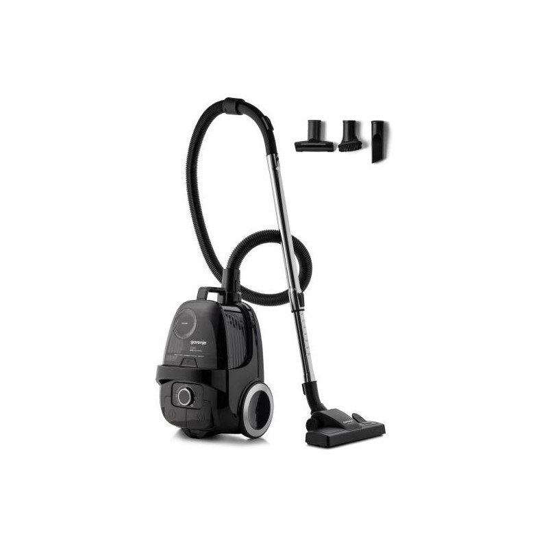 Buy Gorenje Cleaning Vacuum - VCE01G4AEBK - Bagless 800W 3.3L 5m in Cyprus, Nicosia, Limassol, Larnaka, Pafos