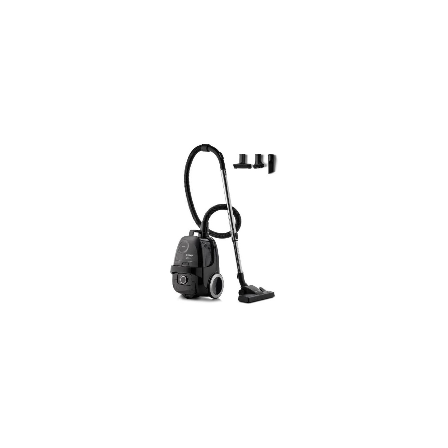 Gorenje Cleaning Vacuum - VCE01G4AEBK - Bagless 800W 3.3L 5m — Buy in Cyprus with Fast Delivery