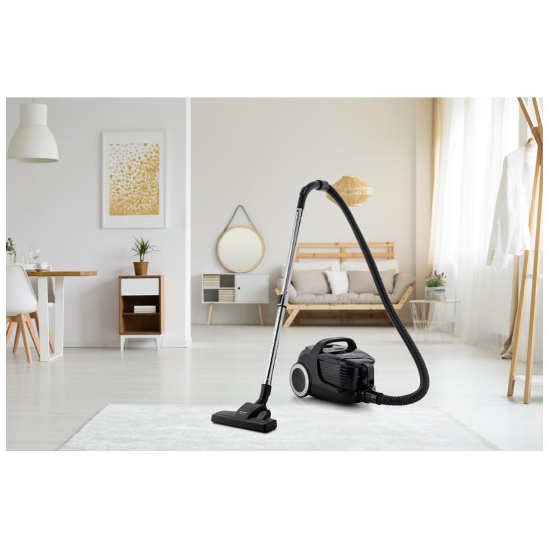 Buy Gorenje Cleaning Vacuum - VCE01G4AEBK - Bagless 800W 3.3L 5m in Cyprus, Nicosia, Limassol, Larnaka, Pafos