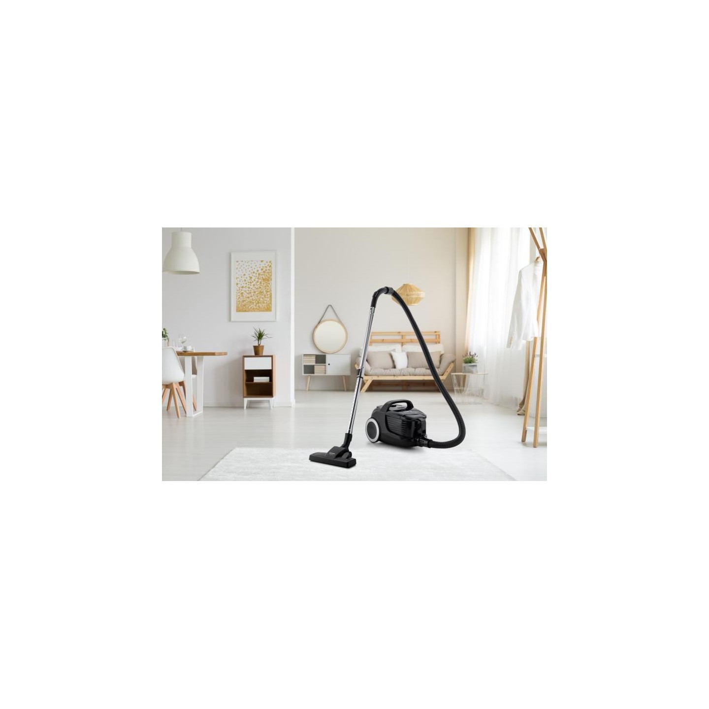 Gorenje Cleaning Vacuum - VCE01G4AEBK - Bagless 800W 3.3L 5m — Buy in Cyprus with Fast Delivery