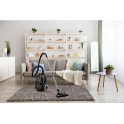 Buy Gorenje Cleaning Vacuum - VCE01G4AEBK - Bagless 800W 3.3L 5m in Cyprus, Nicosia, Limassol, Larnaka, Pafos