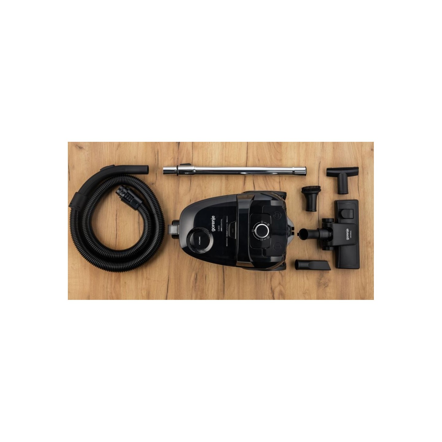 Gorenje Cleaning Vacuum - VCE01G4AEBK - Bagless 800W 3.3L 5m — Buy in Cyprus with Fast Delivery