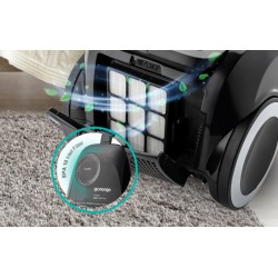 Buy Gorenje Cleaning Vacuum - VCE01G4AEBK - Bagless 800W 3.3L 5m in Cyprus, Nicosia, Limassol, Larnaka, Pafos