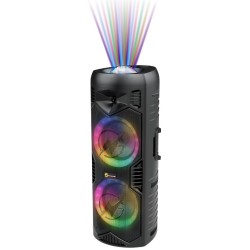 Buy N-Gear Portable Speaker - LGP-5150 - with Disco Ball 1x Wireless Mic BT USB ... in Cyprus, Nicosia, Limassol, Larnaka, Pafos