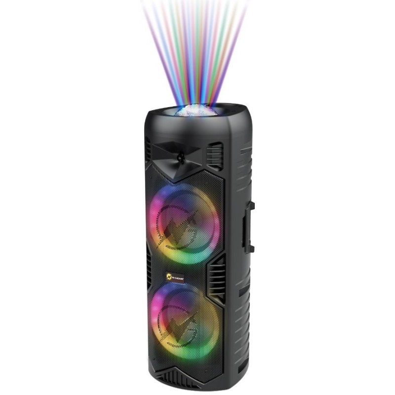 Buy N-Gear Portable Speaker - LGP-5150 - with Disco Ball 1x Wireless Mic BT USB ... in Cyprus, Nicosia, Limassol, Larnaka, Pafos