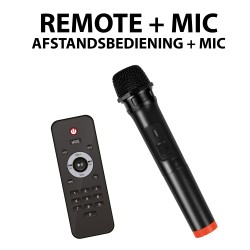 Buy N-Gear Portable Speaker - LGP-5150 - with Disco Ball 1x Wireless Mic BT USB ... in Cyprus, Nicosia, Limassol, Larnaka, Pafos