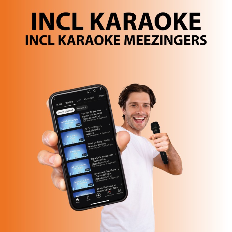 Buy N-Gear Portable Speaker - LGP-5150 - with Disco Ball 1x Wireless Mic BT USB ... in Cyprus, Nicosia, Limassol, Larnaka, Pafos