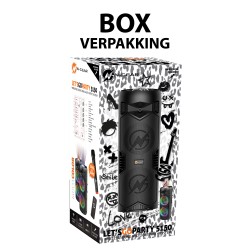 Buy N-Gear Portable Speaker - LGP-5150 - with Disco Ball 1x Wireless Mic BT USB ... in Cyprus, Nicosia, Limassol, Larnaka, Pafos
