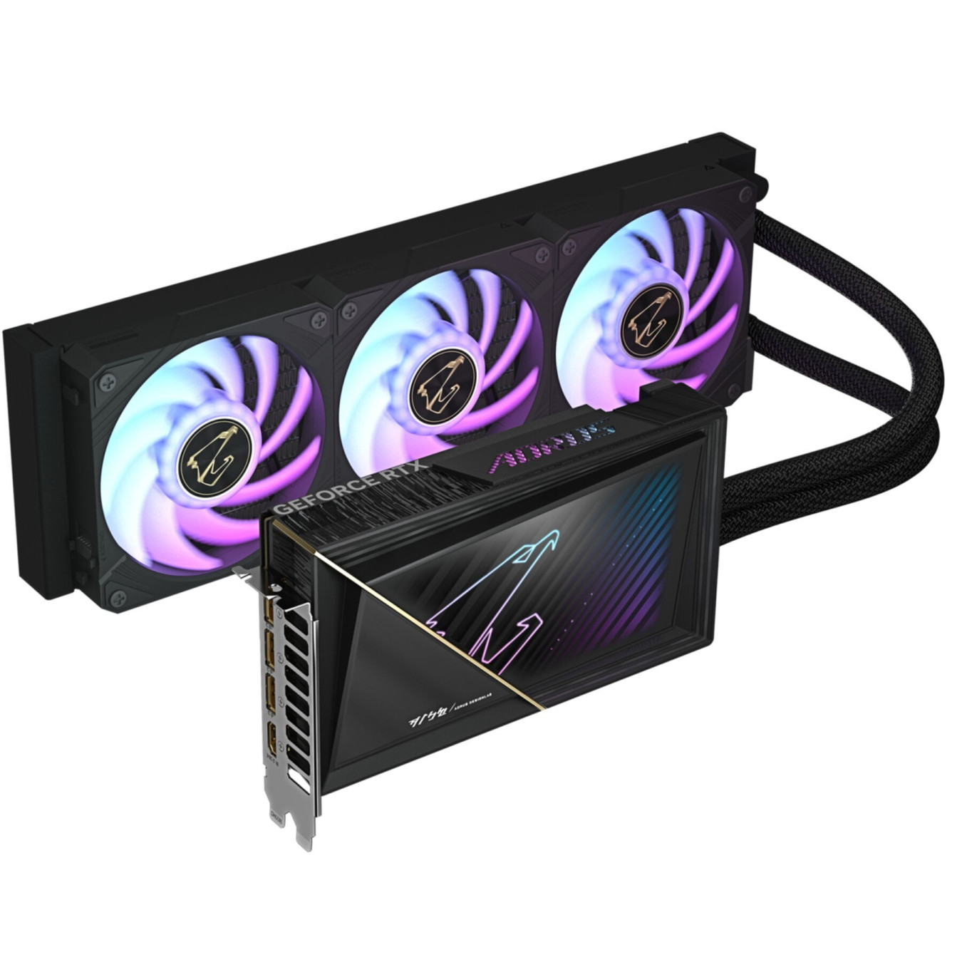 Gigabyte AORUS XTREME WATERFORCE GeForce RTX 5080 - 16GB GDDR7, 2805MHz, Black, AIO Liquid — Buy in Cyprus with Fast Delivery