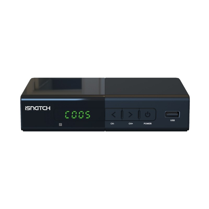 Buy GBC iSnatch - IS-350D - Full HD MPEG 4 DVB-T Receiver in Cyprus, Nicosia, Limassol, Larnaka, Pafos