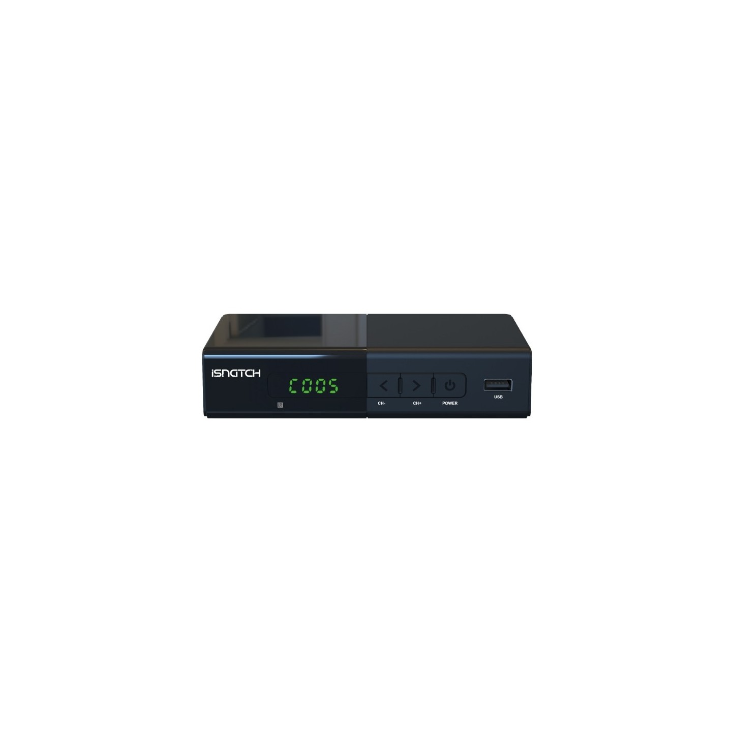 GBC iSnatch - IS-350D - Full HD MPEG 4 DVB-T Receiver — Buy in Cyprus with Fast Delivery