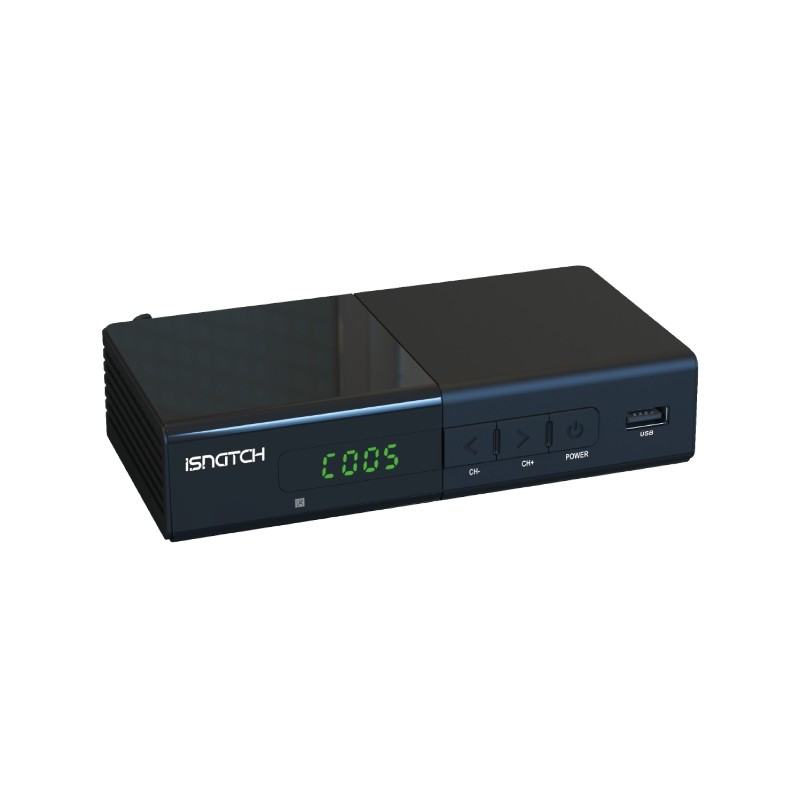 Buy GBC iSnatch - IS-350D - Full HD MPEG 4 DVB-T Receiver in Cyprus, Nicosia, Limassol, Larnaka, Pafos