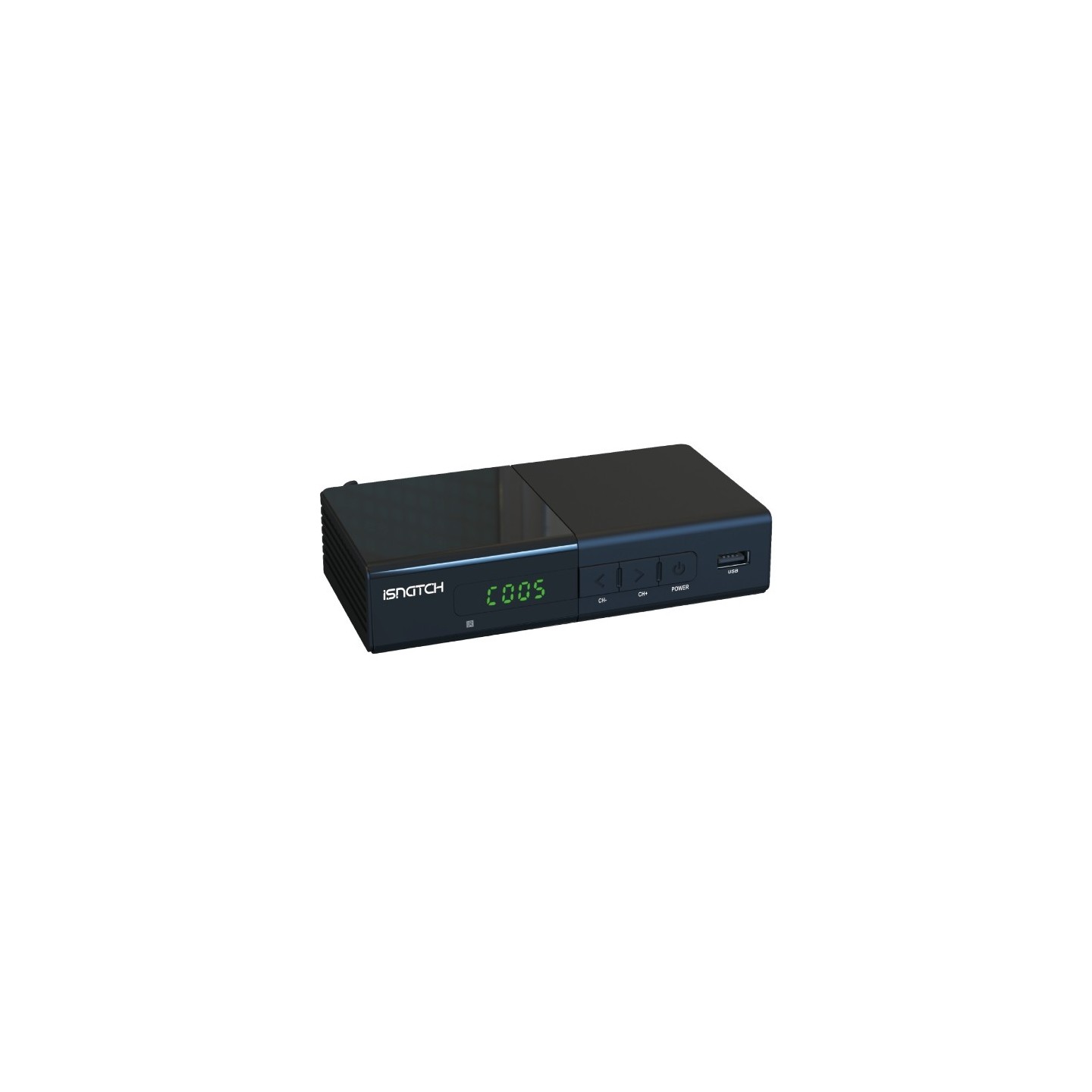 GBC iSnatch - IS-350D - Full HD MPEG 4 DVB-T Receiver — Buy in Cyprus with Fast Delivery