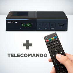 Buy GBC iSnatch - IS-350D - Full HD MPEG 4 DVB-T Receiver in Cyprus, Nicosia, Limassol, Larnaka, Pafos
