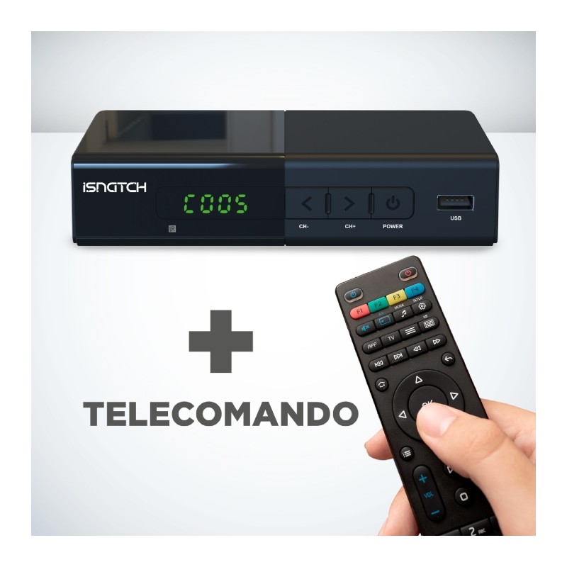 Buy GBC iSnatch - IS-350D - Full HD MPEG 4 DVB-T Receiver in Cyprus, Nicosia, Limassol, Larnaka, Pafos