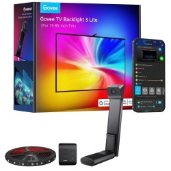 Buy Govee TV Backlight 3 Lite - H6099 - (75-85 inch) (UK) in Cyprus, Nicosia, Limassol, Larnaka, Pafos