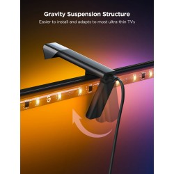 Buy Govee TV Backlight 3 Lite - H6099 - (75-85 inch) (UK) in Cyprus, Nicosia, Limassol, Larnaka, Pafos