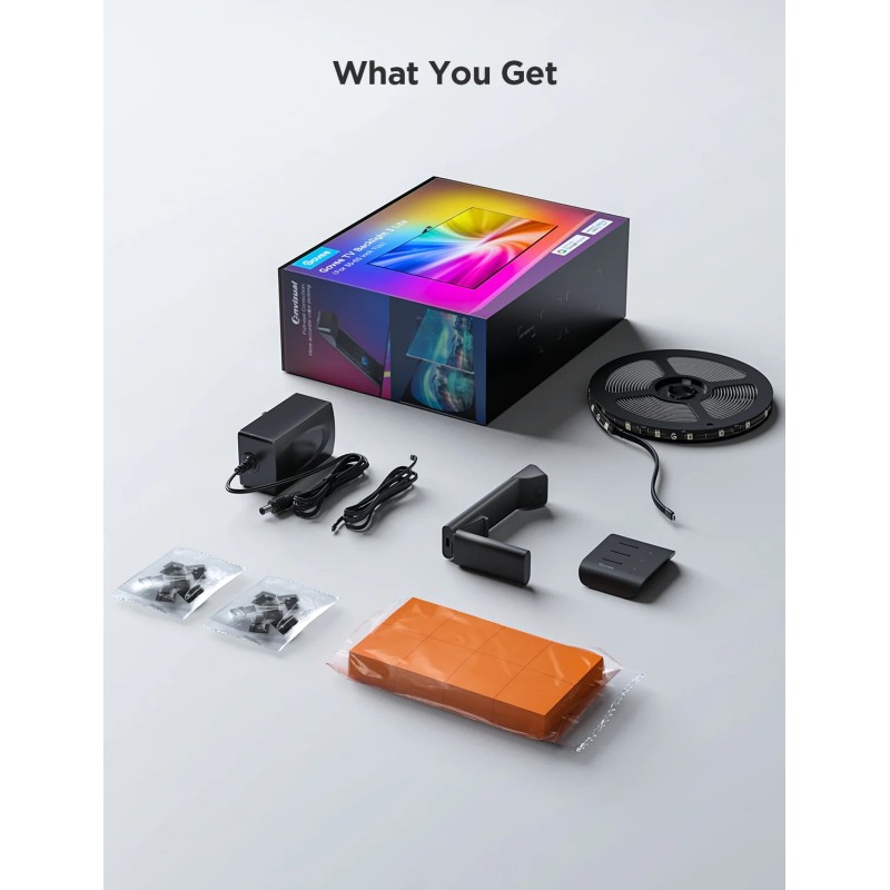 Buy Govee TV Backlight 3 Lite - H6099 - (75-85 inch) (UK) in Cyprus, Nicosia, Limassol, Larnaka, Pafos