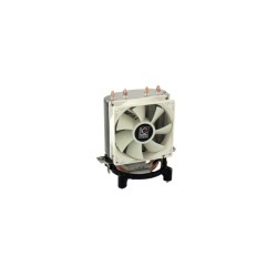 LC-Power Cosmo Cool LC-CC-95 CPU Cooler - Silver/White - 92mm Fan, Heatpipe Design, 130W TDP, Intel & AMD Socket Support (Boxed)