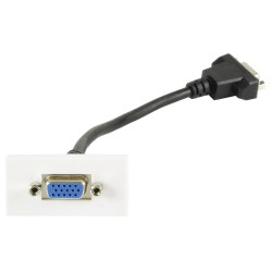 Buy AV:Link Wall Plate Module VGA Socket - 122.545UK - Wall Plate Module VGA Socket in Cyprus, Nicosia, Limassol, Larnaka, Pafos