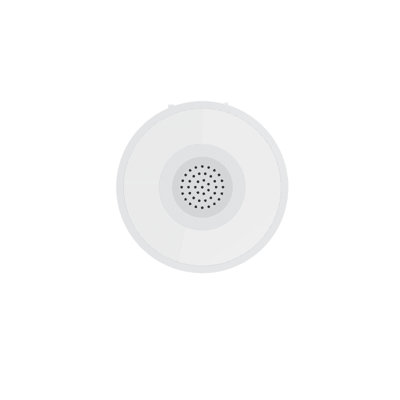 Buy WOOX Wi-Fi Zigbee Smart Indoor Siren - R7051 - Wi-Fi Zigbee Smart Indoor Siren in Cyprus, Nicosia, Limassol, Larnaka, Pafos