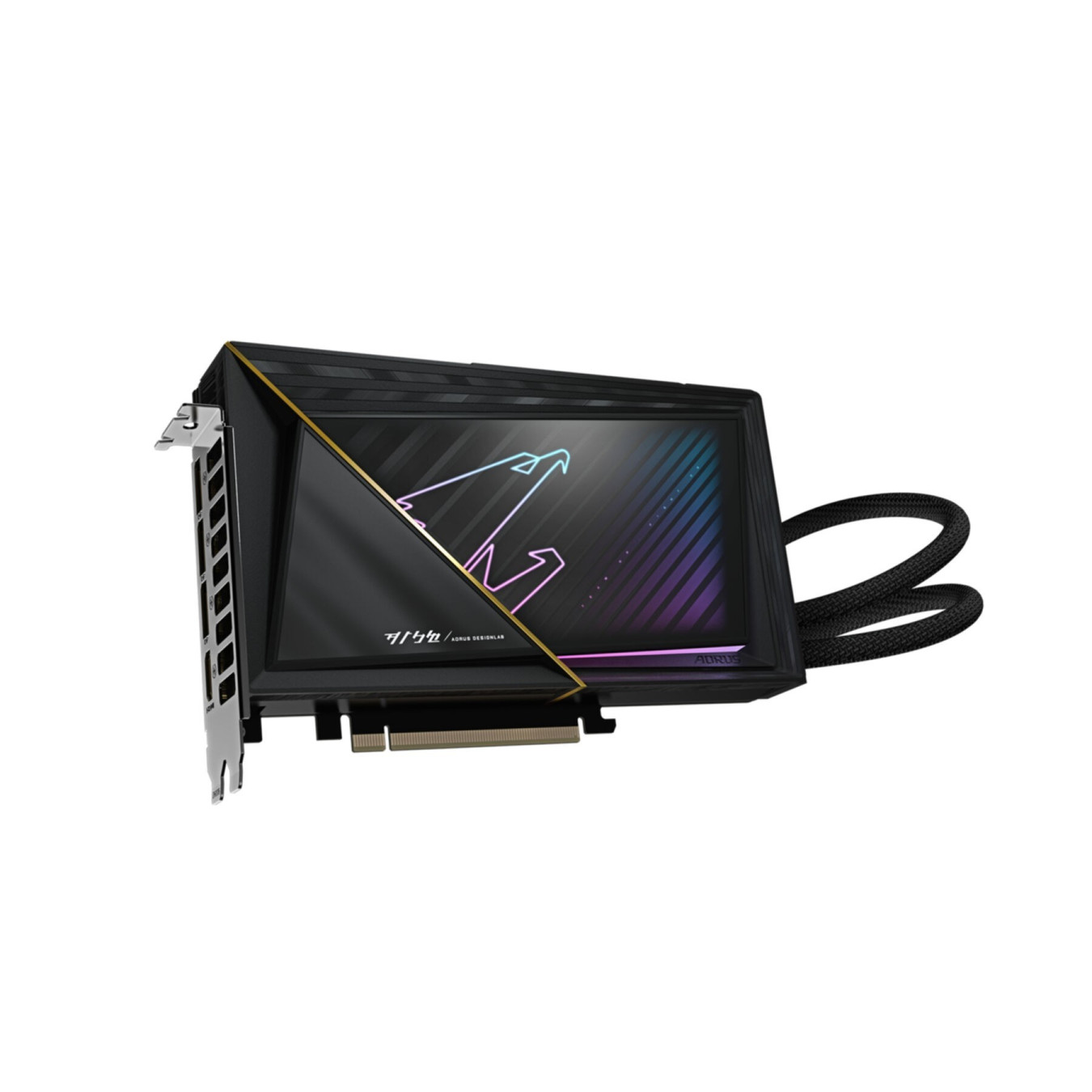 Gigabyte AORUS XTREME WATERFORCE GeForce RTX 5080 - 16GB GDDR7, 2805MHz, Black, AIO Liquid — Buy in Cyprus with Fast Delivery