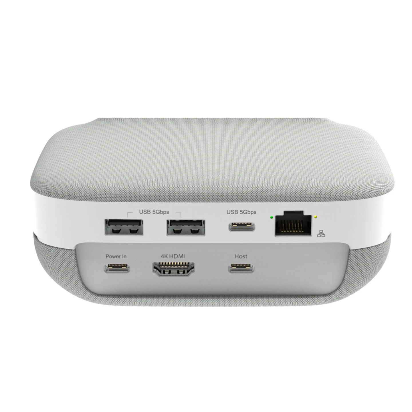 j5create Conference Speakerphone USB-C Dock 4K RJ45 USB PD - JCDS335 - Conference Speakerphone USB-C Dock 4K RJ45 USB PD