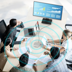 Buy j5create Conference Speakerphone USB-C Dock 4K RJ45 USB PD - JCDS335 - Confe... in Cyprus, Nicosia, Limassol, Larnaka, Pafos