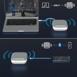 Buy j5create Conference Speakerphone USB-C Dock 4K RJ45 USB PD - JCDS335 - Confe... in Cyprus, Nicosia, Limassol, Larnaka, Pafos