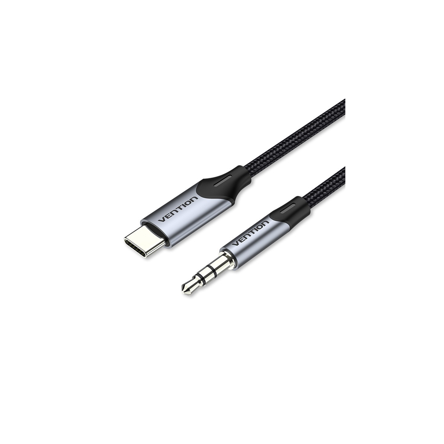 Vention Audio Converter - BGKHF - USB-C to 3.5mm Male Cable 1.0m — Buy in Cyprus with Fast Delivery