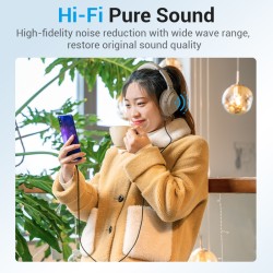 Buy Vention Audio Converter - BGKHF - USB-C to 3.5mm Male Cable 1.0m in Cyprus, Nicosia, Limassol, Larnaka, Pafos