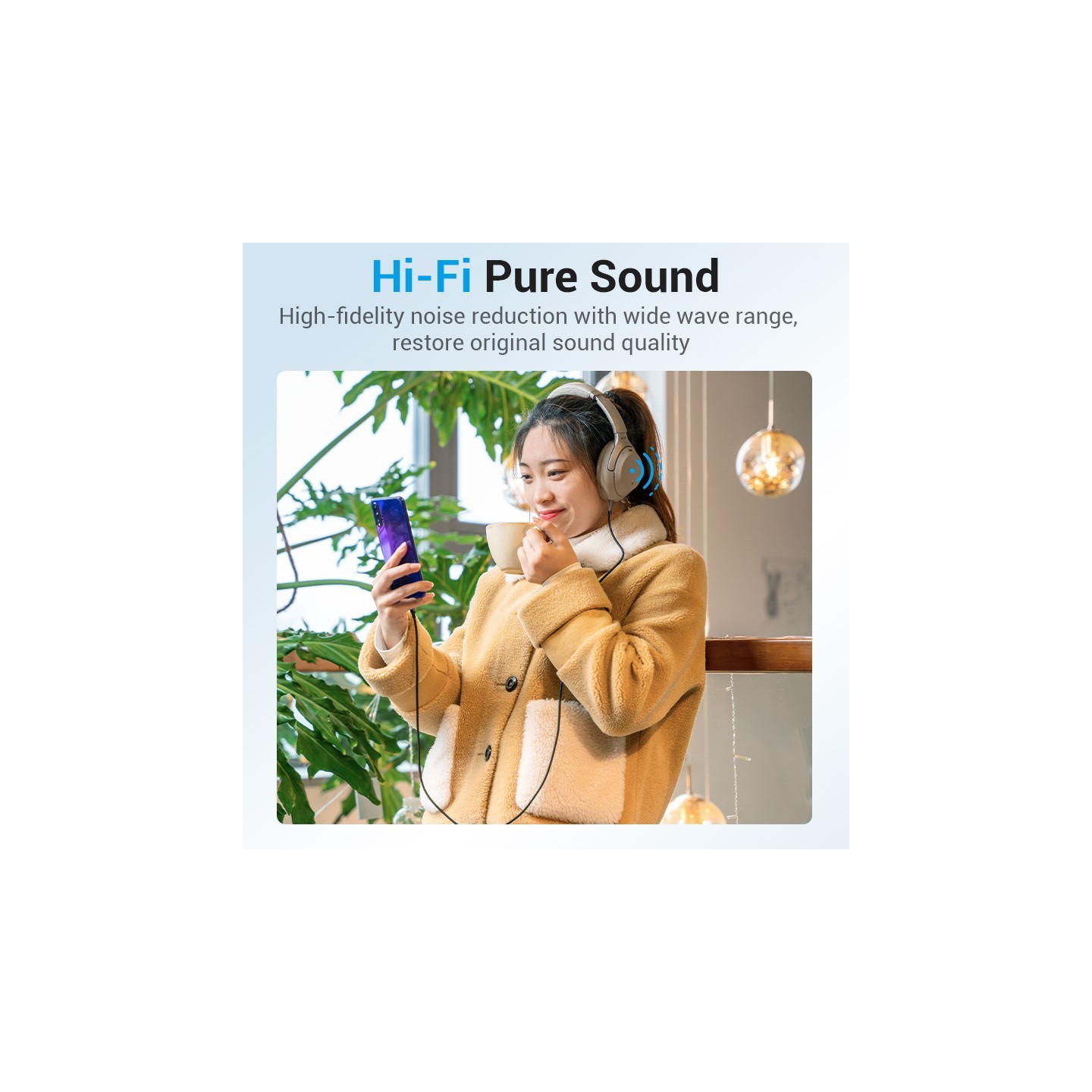 Vention Audio Converter - BGKHF - USB-C to 3.5mm Male Cable 1.0m — Buy in Cyprus with Fast Delivery