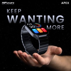 Buy HiFuture APEX SmartWatch - Black in Cyprus, Nicosia, Limassol, Larnaka, Pafos